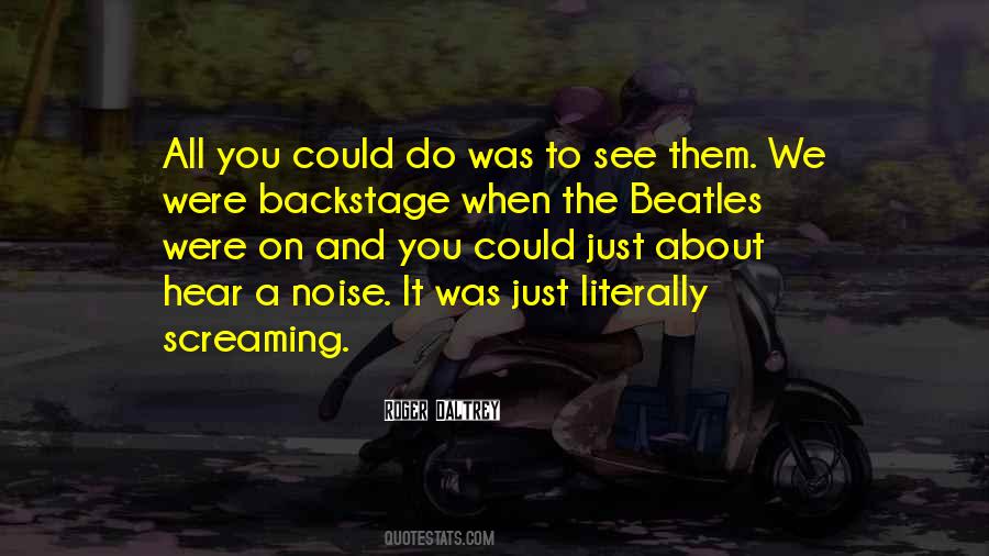 Quotes About The Beatles #36273