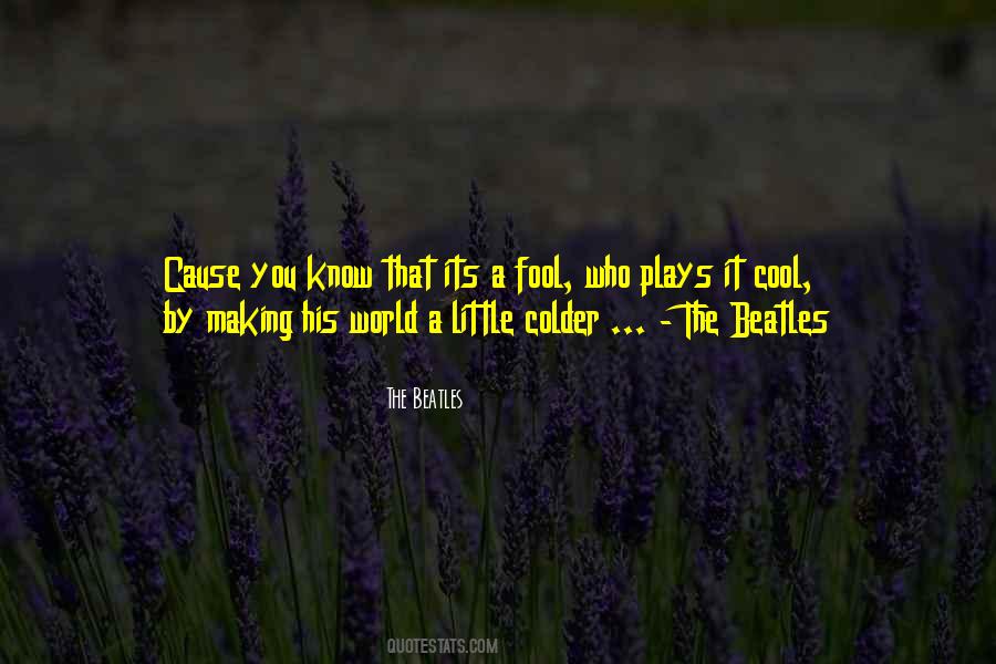 Quotes About The Beatles #52357