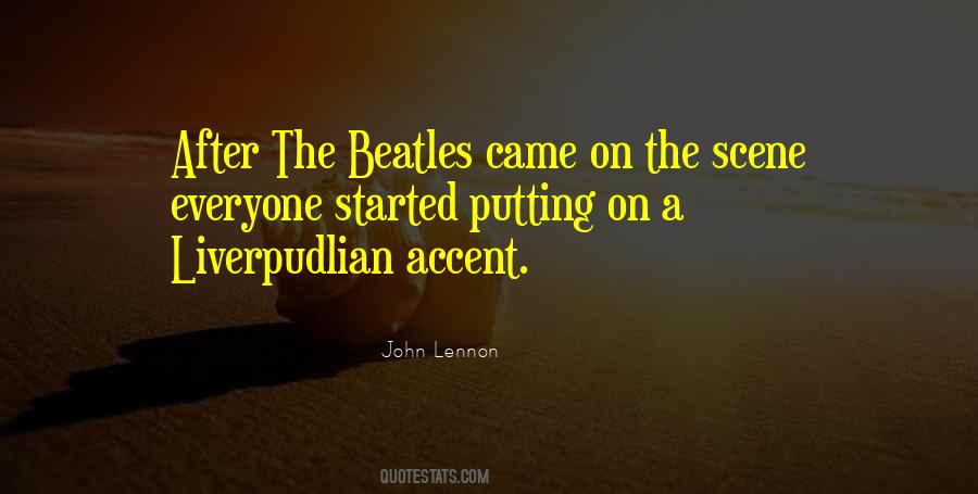 Quotes About The Beatles #84651