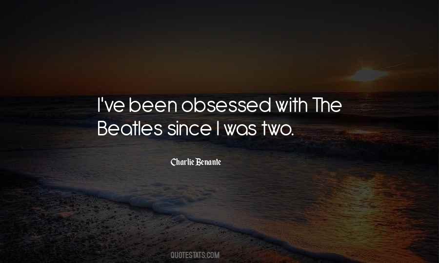 Quotes About The Beatles #95882