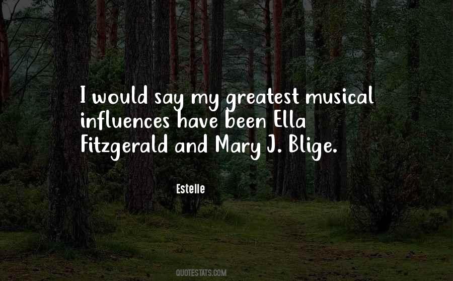 Quotes About Ella Fitzgerald #1411585