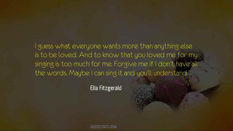 Quotes About Ella Fitzgerald #1630238