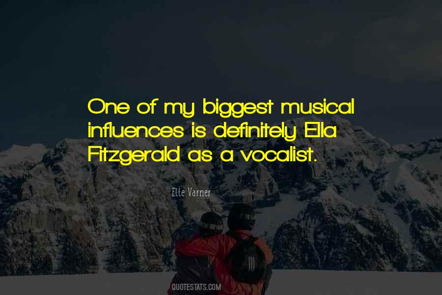 Quotes About Ella Fitzgerald #220048