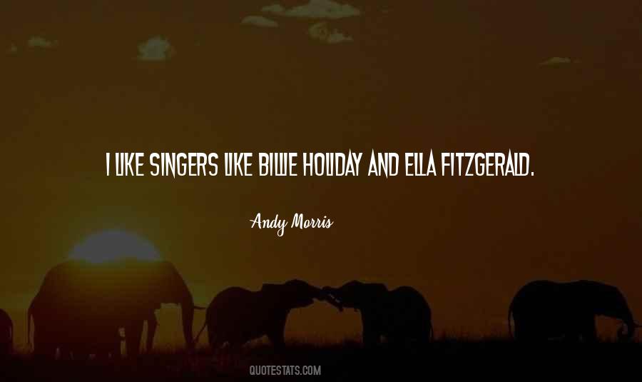 Quotes About Ella Fitzgerald #468221