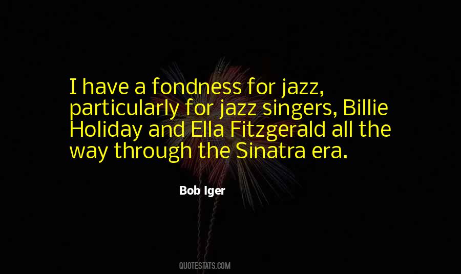 Quotes About Ella Fitzgerald #638054