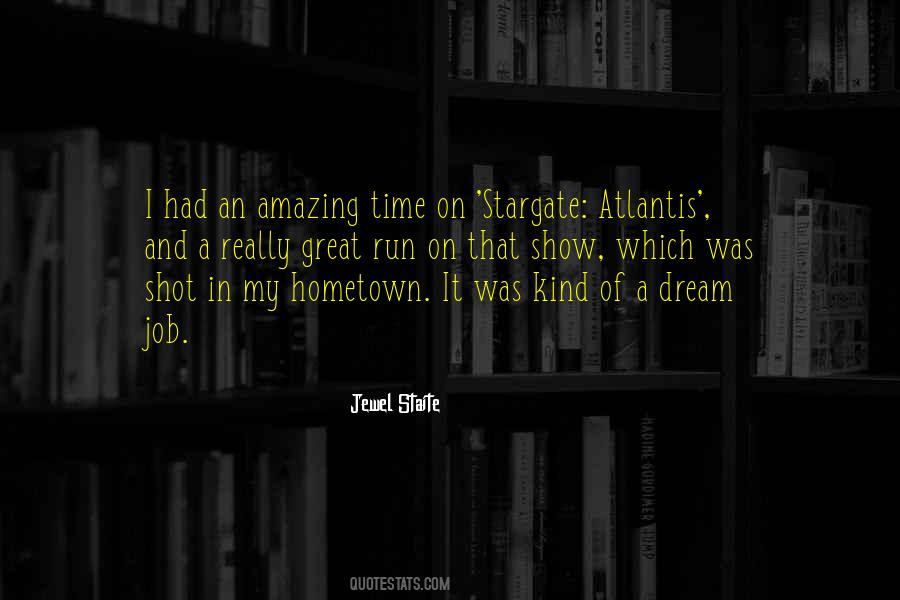Stargate Atlantis Quotes #803239