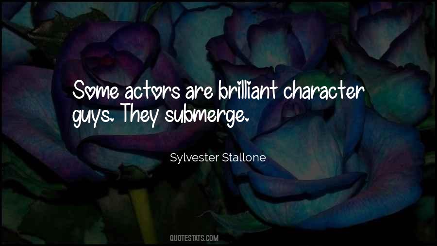 Quotes About Sylvester Stallone #213404