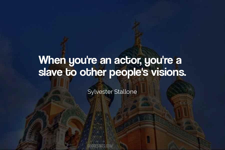 Quotes About Sylvester Stallone #314774