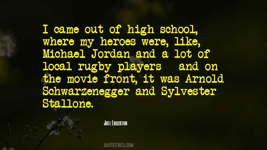 Quotes About Sylvester Stallone #702951