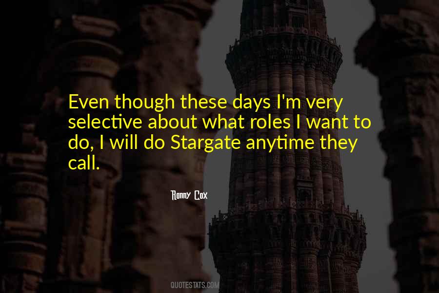Stargate Quotes #372757