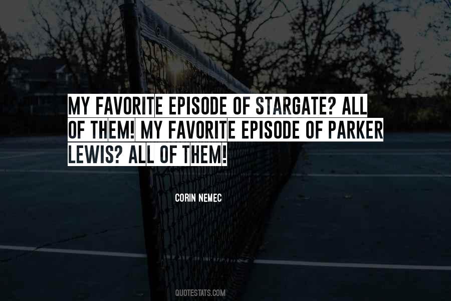 Stargate Quotes #651060