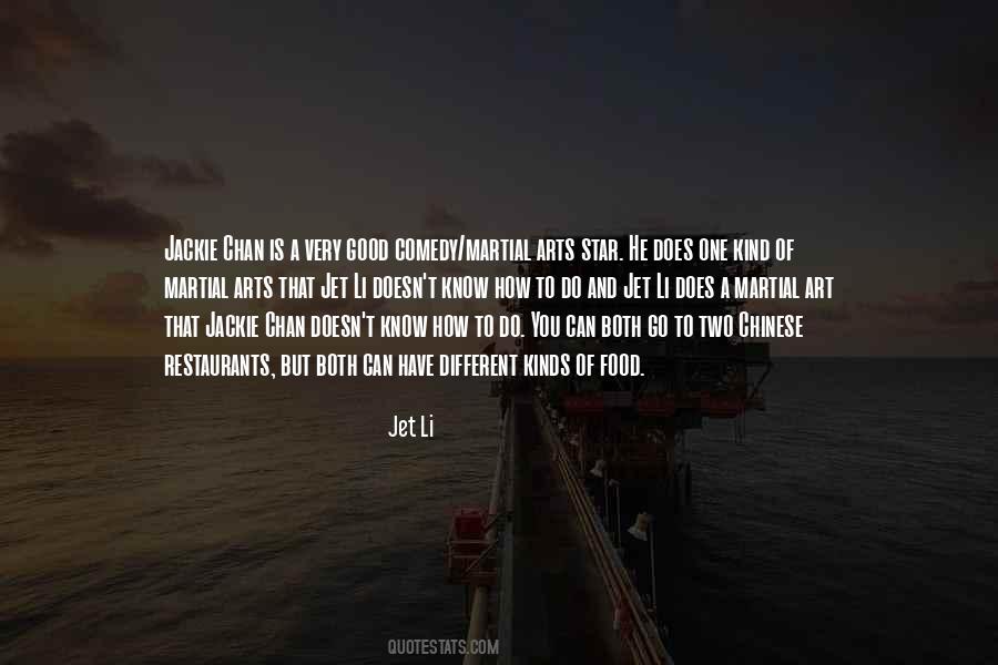 Quotes About Jet Li #1278582