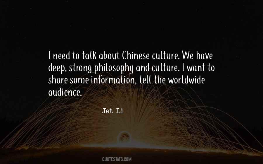 Quotes About Jet Li #145076