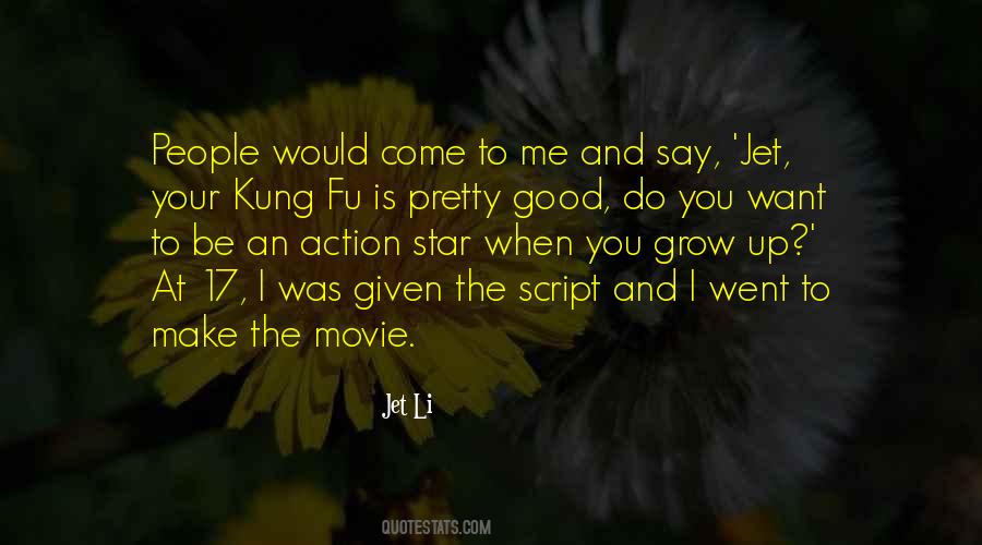 Quotes About Jet Li #1615705