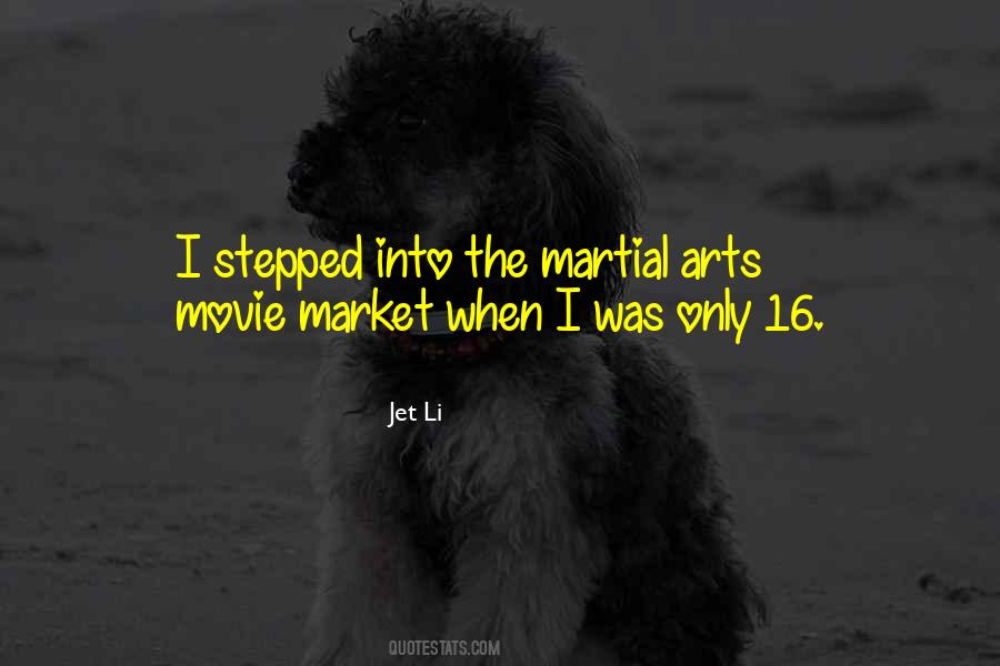 Quotes About Jet Li #1644595