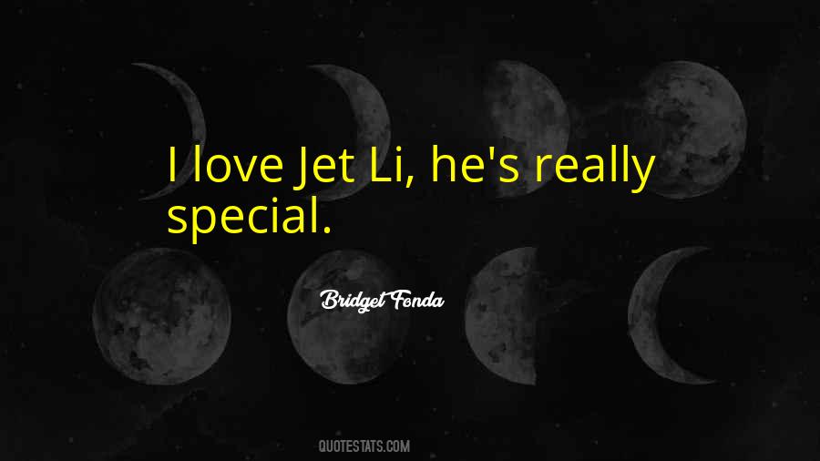 Quotes About Jet Li #1733365