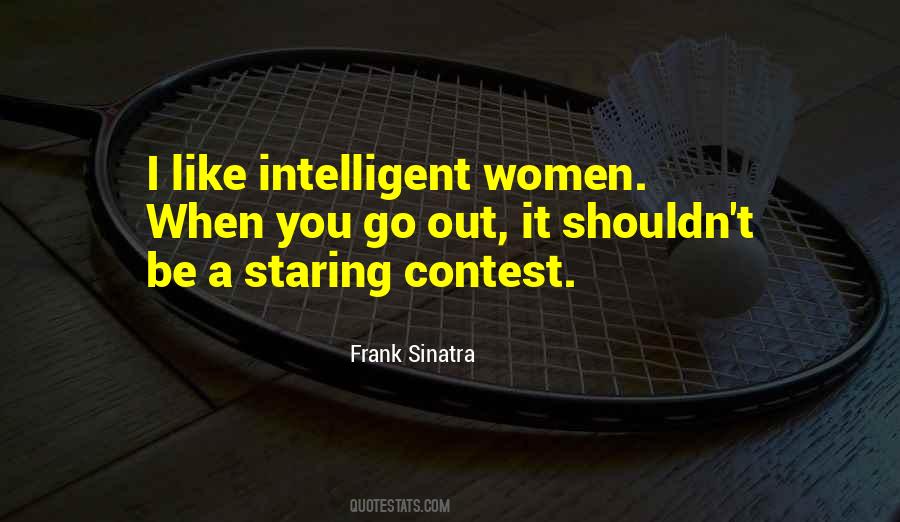 Staring Contest Quotes #1132873