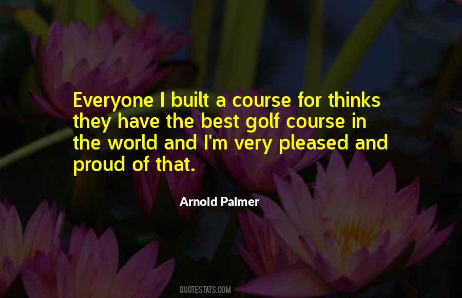 Quotes About Arnold Palmer #280519