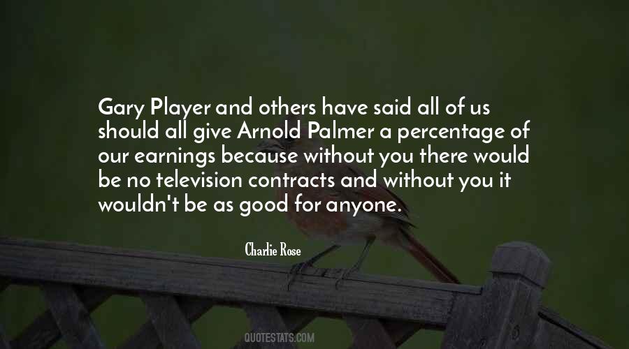 Quotes About Arnold Palmer #563780