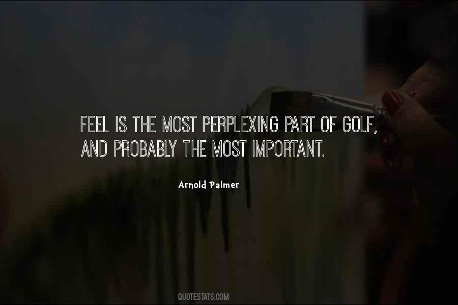 Quotes About Arnold Palmer #913010