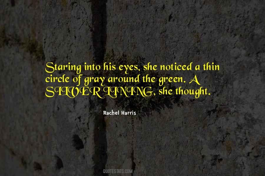 Staring Into His Eyes Quotes #1058263