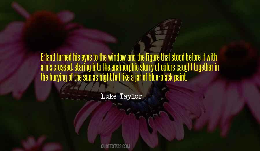 Staring Into His Eyes Quotes #1122801