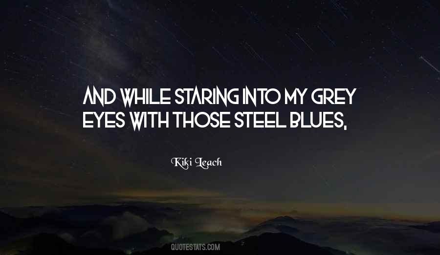 Staring Into His Eyes Quotes #288006