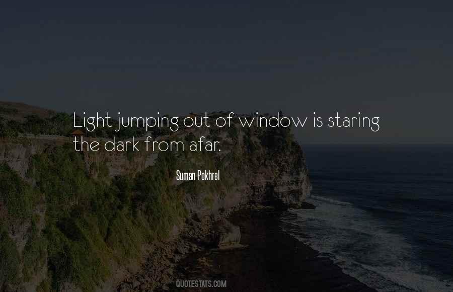 Staring Out Quotes #146599