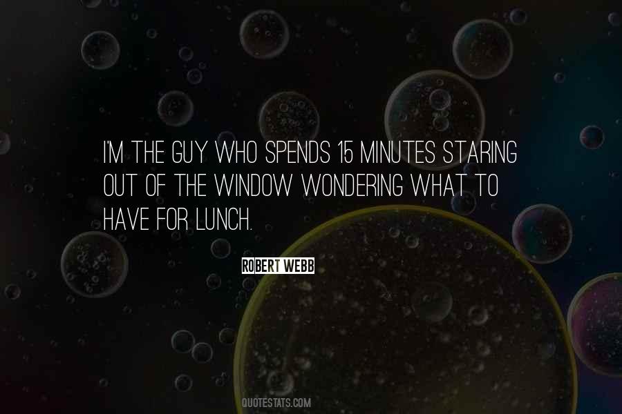 Staring Out Quotes #1798699