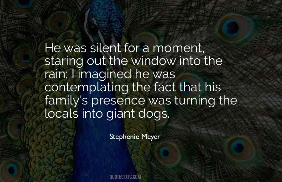 Staring Out Window Quotes #433223