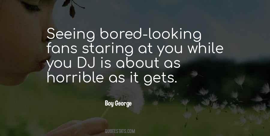 Staring You Quotes #135811