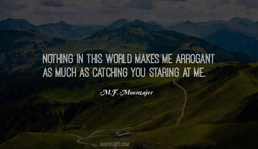 Staring You Quotes #157659