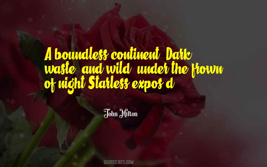 Starless Night Quotes #1297834