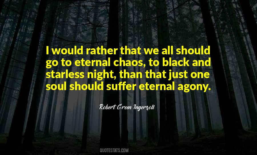 Starless Night Quotes #238474