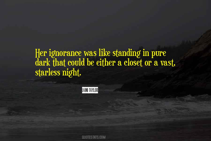 Starless Night Quotes #756372