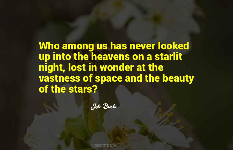 Starlit Night Quotes #524080