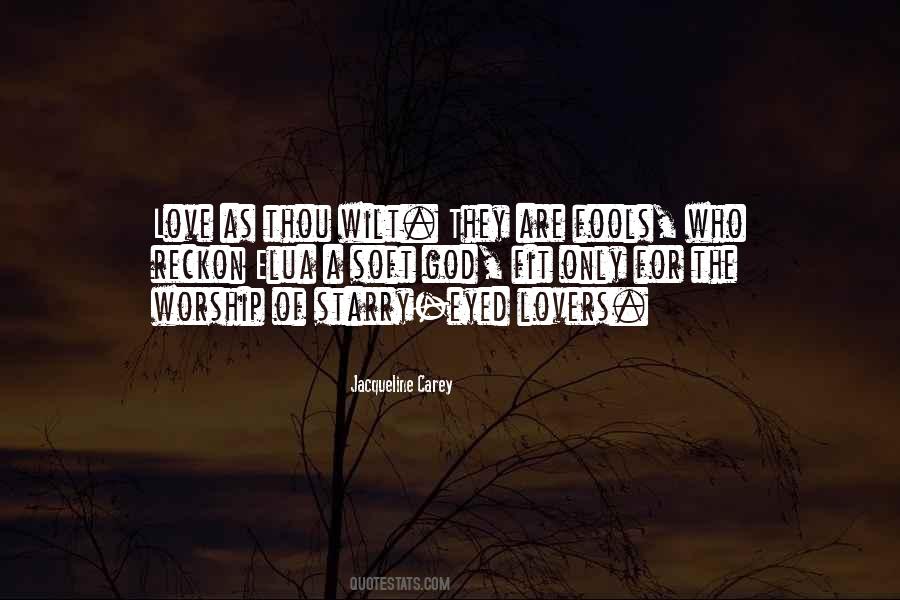 Starry Love Quotes #1347526