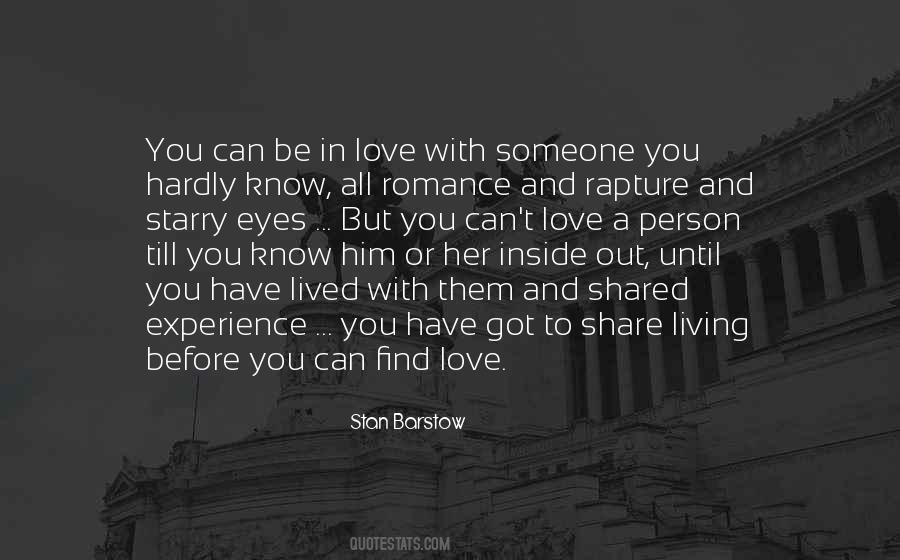 Starry Love Quotes #1727942