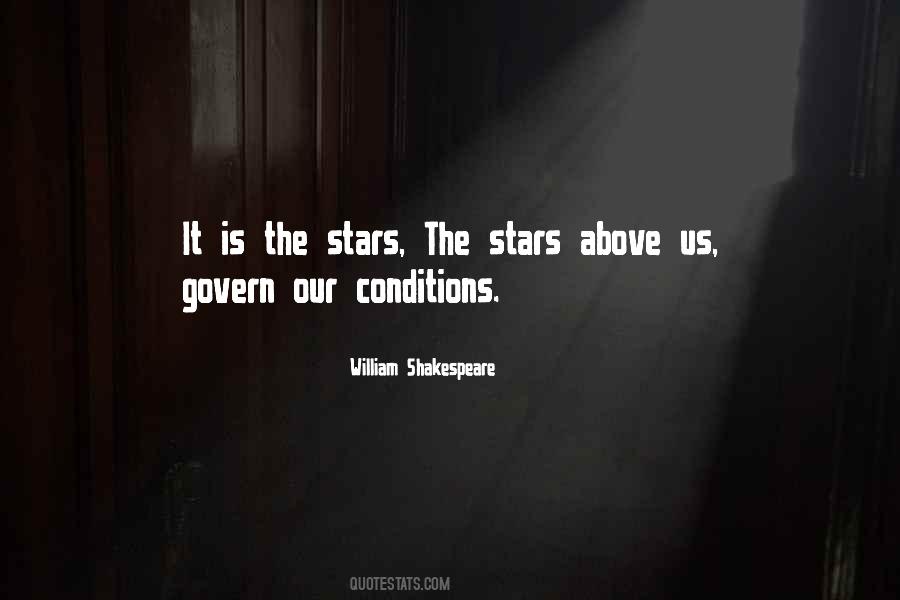 Stars Above Quotes #21377