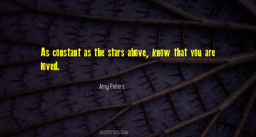 Stars Above Quotes #936146