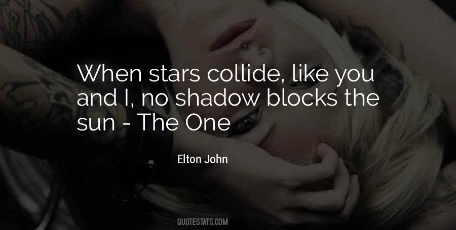 Stars Collide Quotes #385838