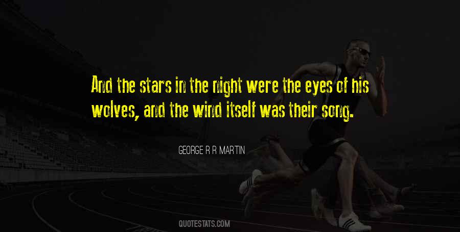 Stars In The Night Quotes #1191842