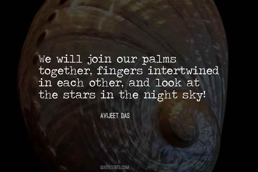 Stars In The Night Quotes #1758947