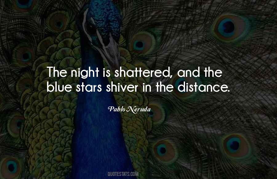 Stars In The Night Quotes #266963