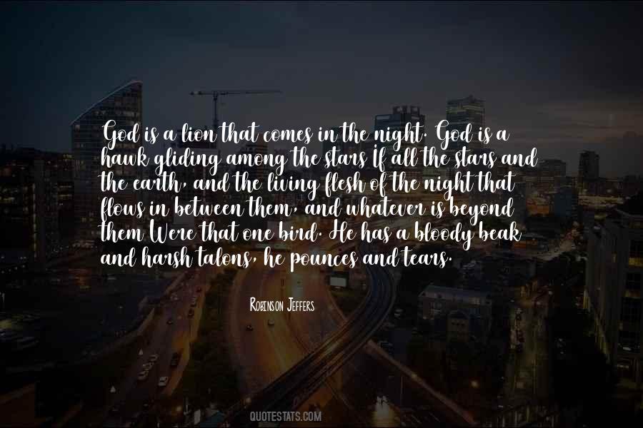 Stars In The Night Quotes #337653