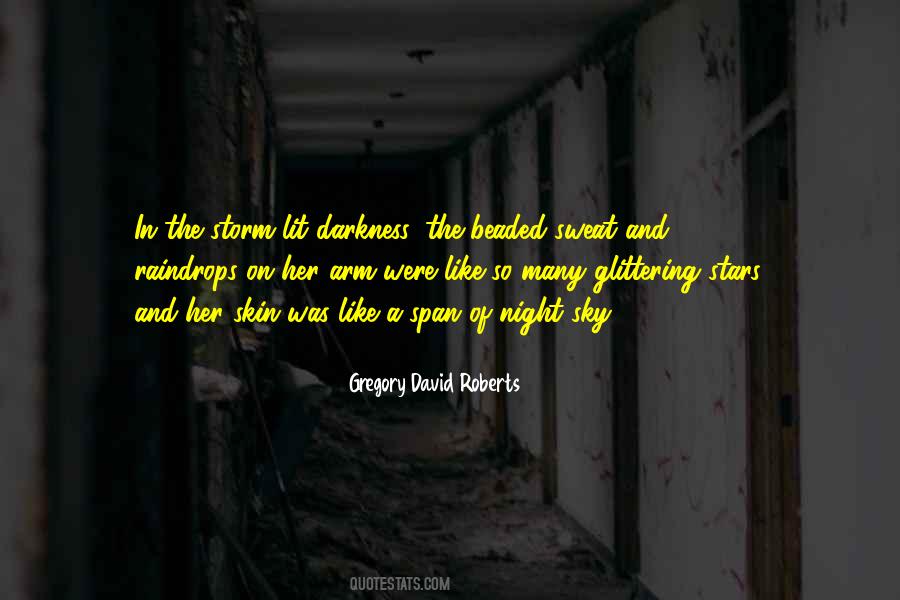 Stars In The Night Quotes #446866