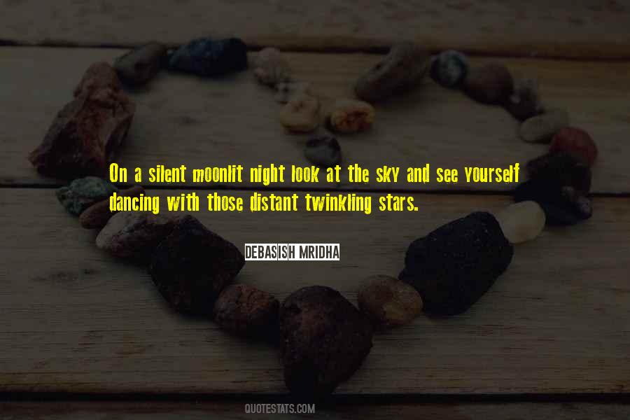 Stars Night Sky Quotes #490893