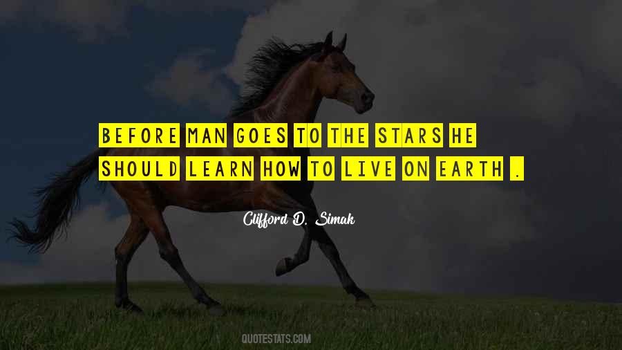 Stars On Earth Quotes #1196959