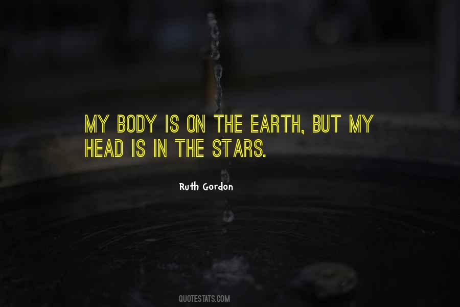 Stars On Earth Quotes #1700929