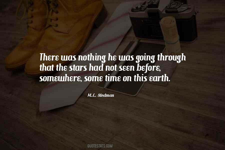 Stars On Earth Quotes #1803764